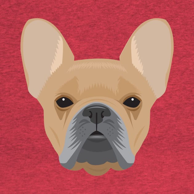 Brown French Bulldog by threeblackdots